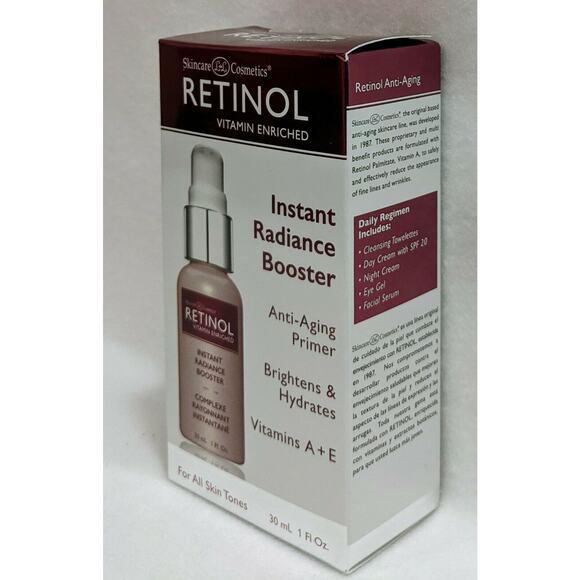 NWT Skincare Cosmetics Unisex Instant Radiance Booster - Picture 1 of 5